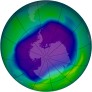 Antarctic Ozone 2006-09-24